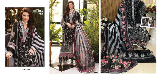Jt125 Johra Tex Pakistani Salwar Suits