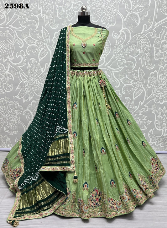 2598A Anjani Art Lehenga Choli