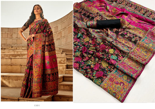 1501 Kashmiri Rajtex Sarees