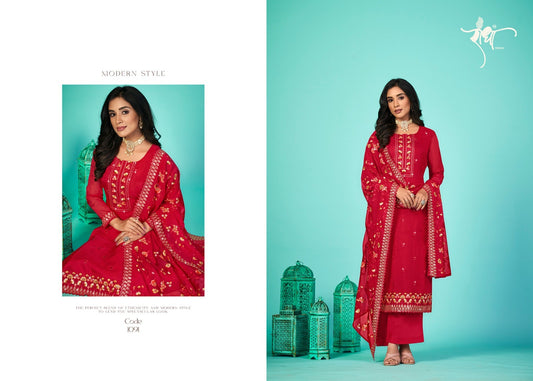 1091 Bandhan Radha Unstitched Suits