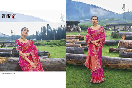 6601 Anaara Tathastu Sarees