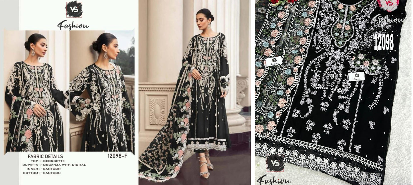 12098F Vs Fashion Pakistani Salwar Suits