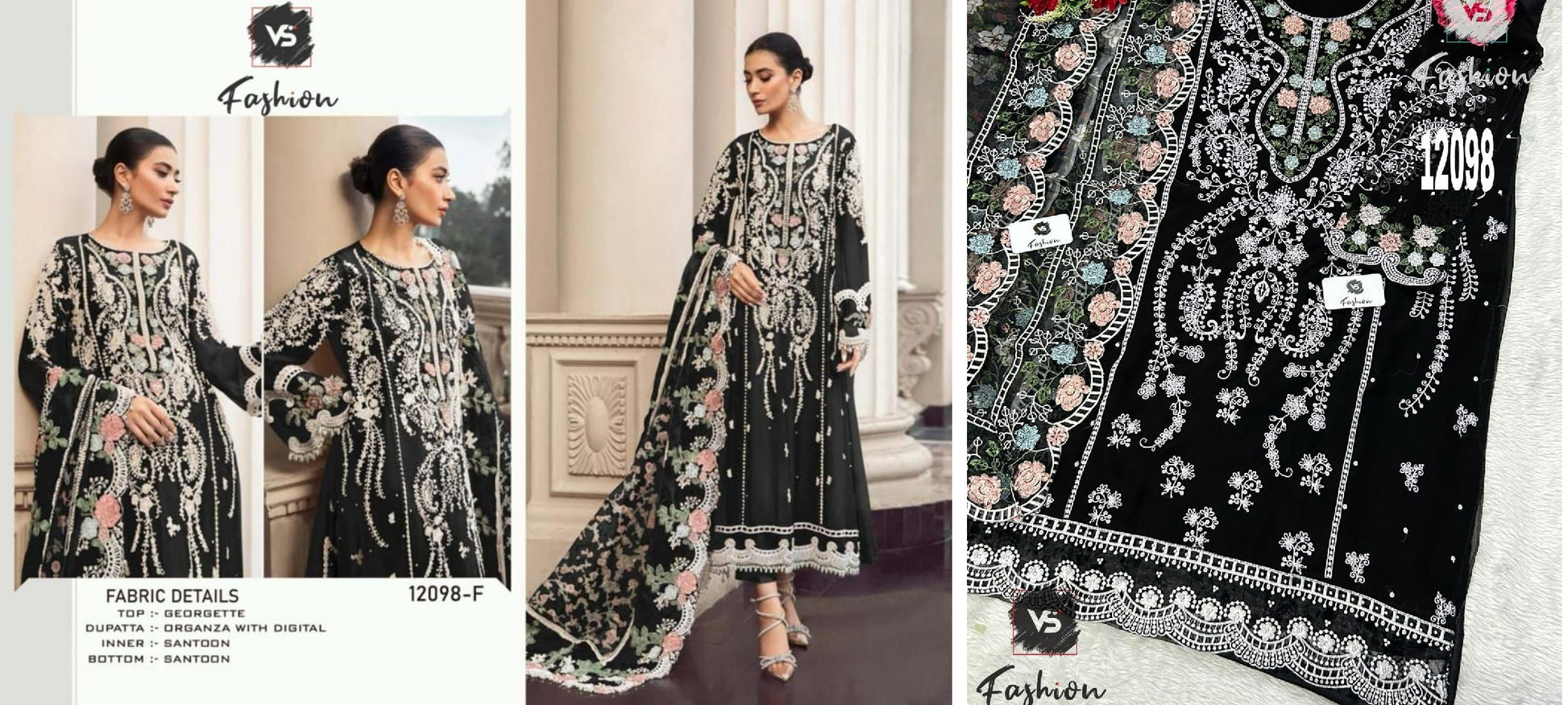 12098F Vs Fashion Pakistani Salwar Suits