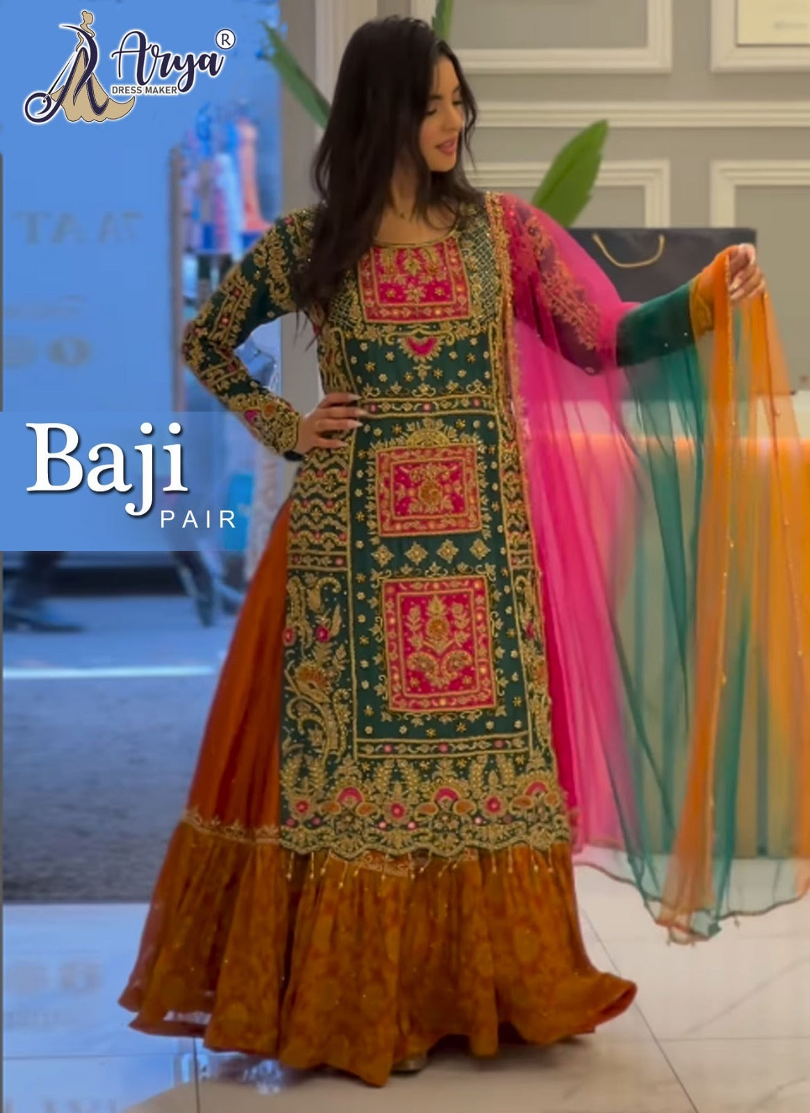 Baji Adm Readymade Suits