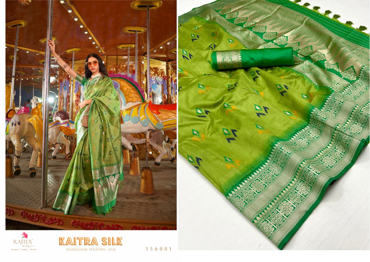 356001 Rajtex Sarees