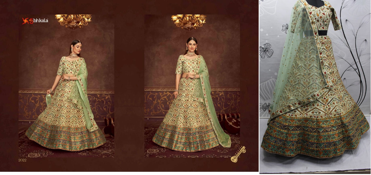 2022 Veena Vol 1 Shubhkala Lehenga Choli