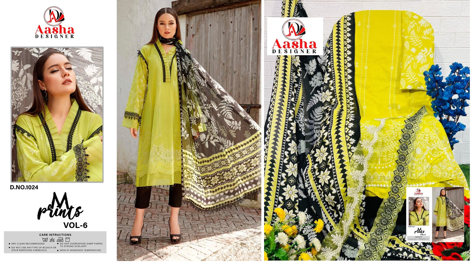 1024 Aasha Designer Pakistani Salwar Suits
