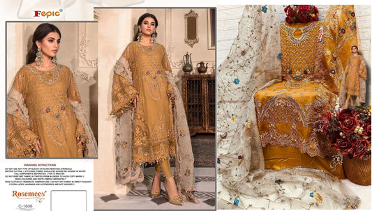 1606 Fepic Pakistani Salwar Suits