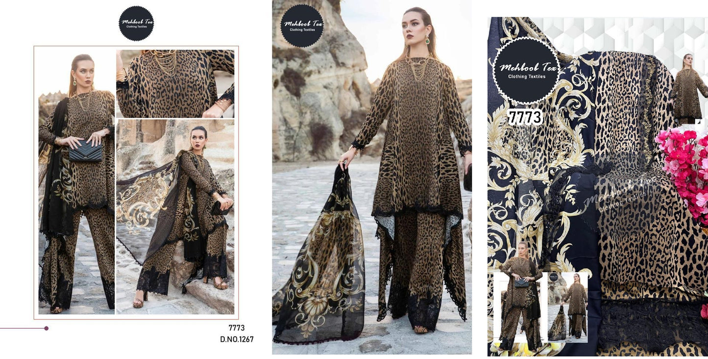 1267 Mehboob Tex Pakistani Salwar Suits