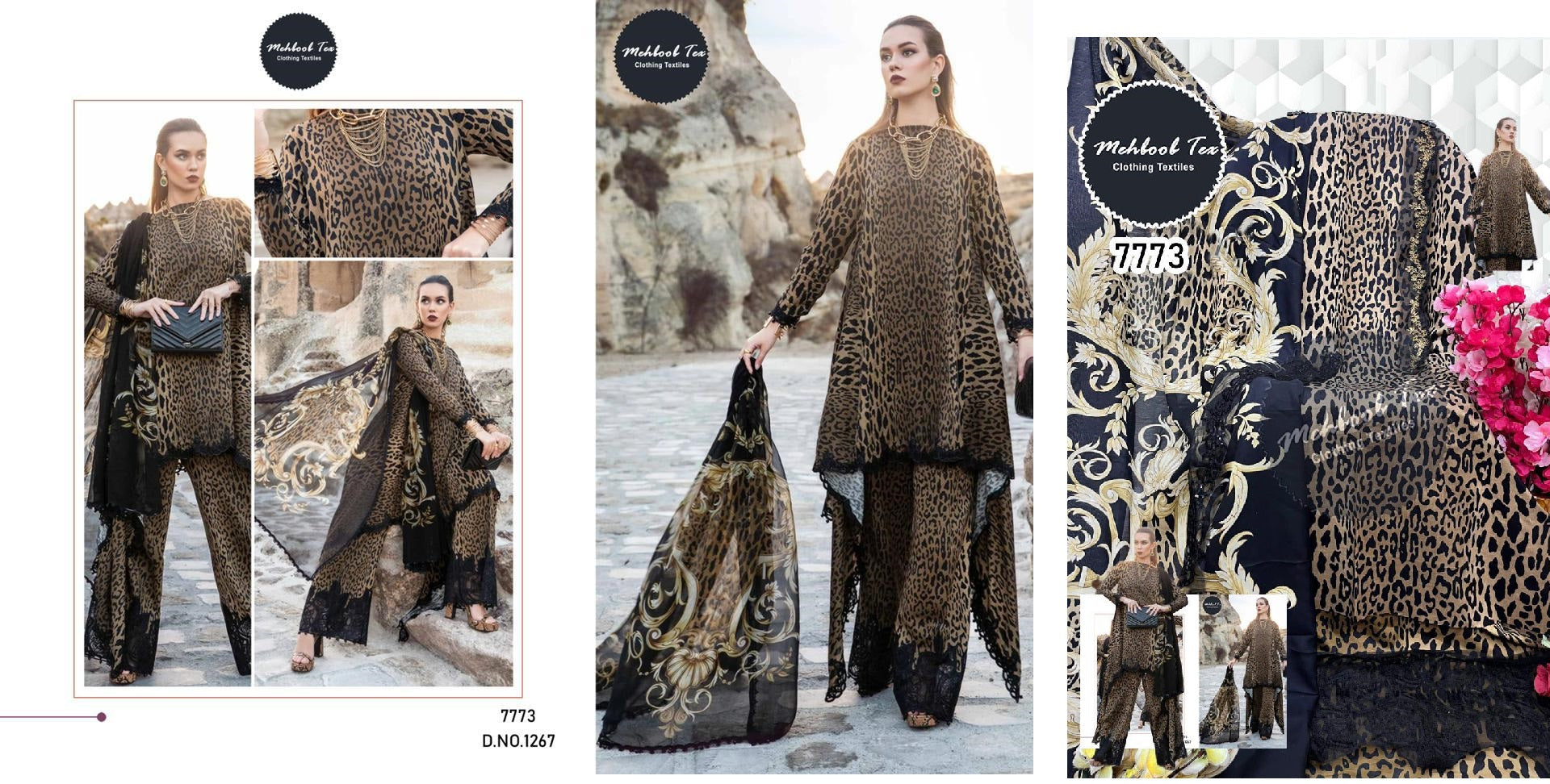 1267 Mehboob Tex Pakistani Salwar Suits