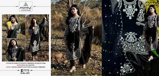 291 Anamsa Pakistani Salwar Suits