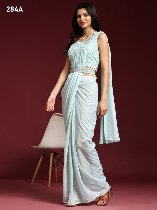 284A Amoha Ready To Wear Saree