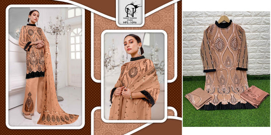 1096 Naimat Fashion Studio Pakistani Readymade Suits