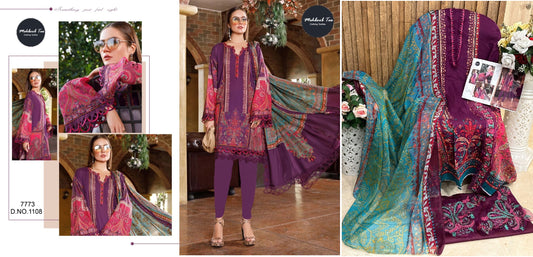 1108 Mehboob Tex Pakistani Salwar Suits