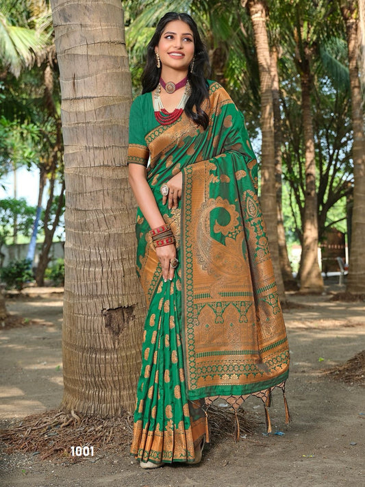 1001 Kalyani Vol 1 Bunawat Sarees