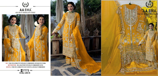 203E Aasma Pakistani Salwar Suits