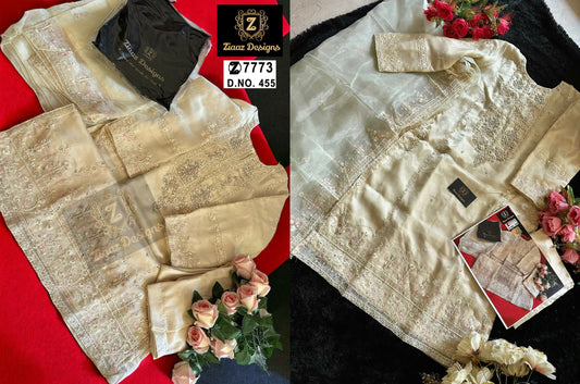 455 Ziaaz Designs Pakistani Salwar Suits