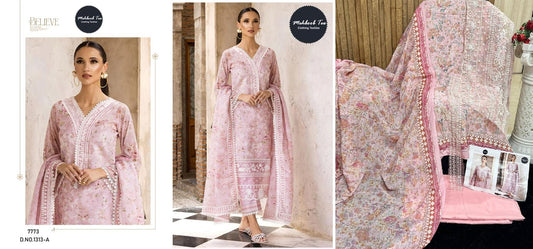 1313A Mehboob Tex Pakistani Salwar Suits