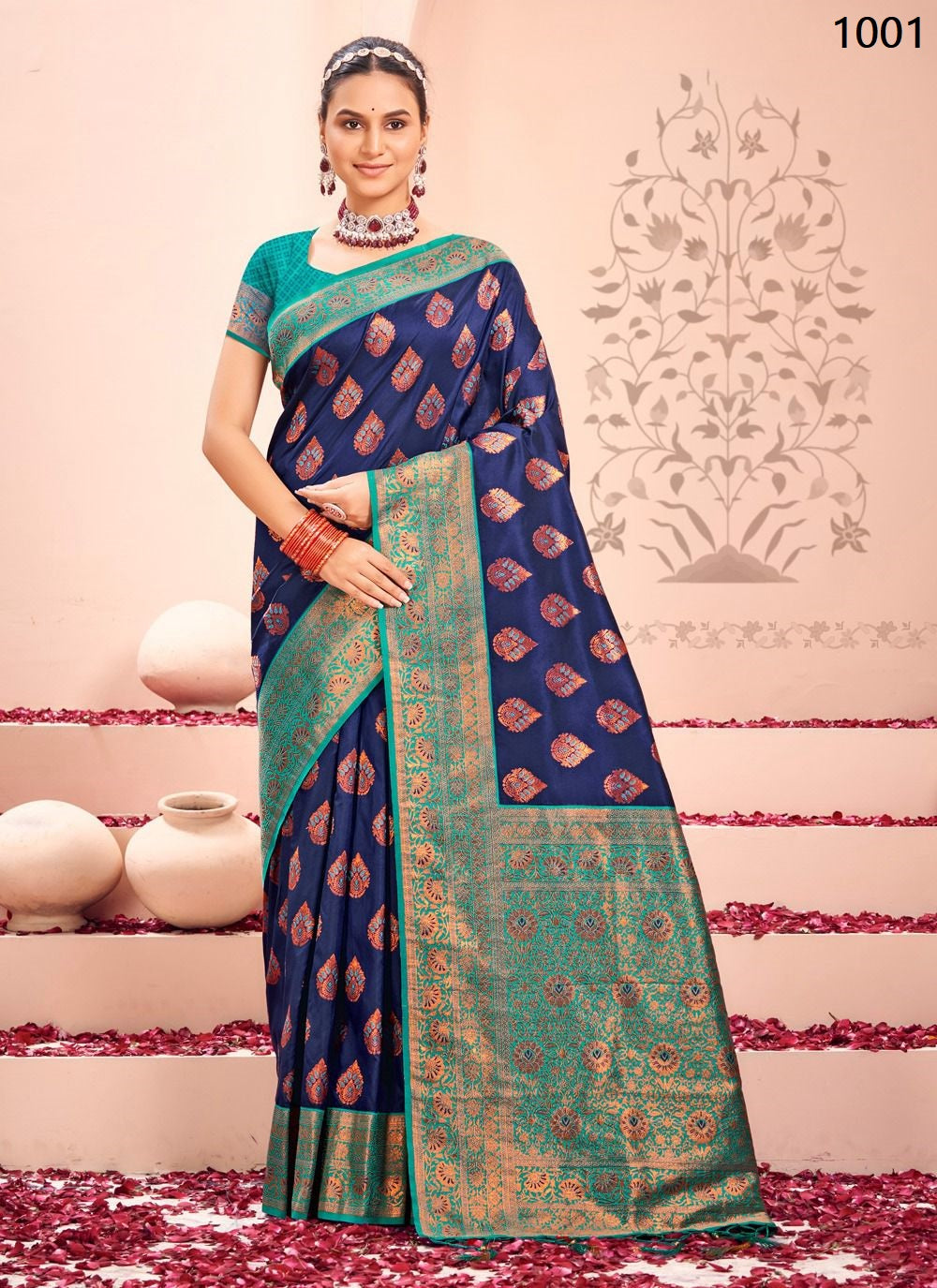 1001 Sharda Bunawat Sarees