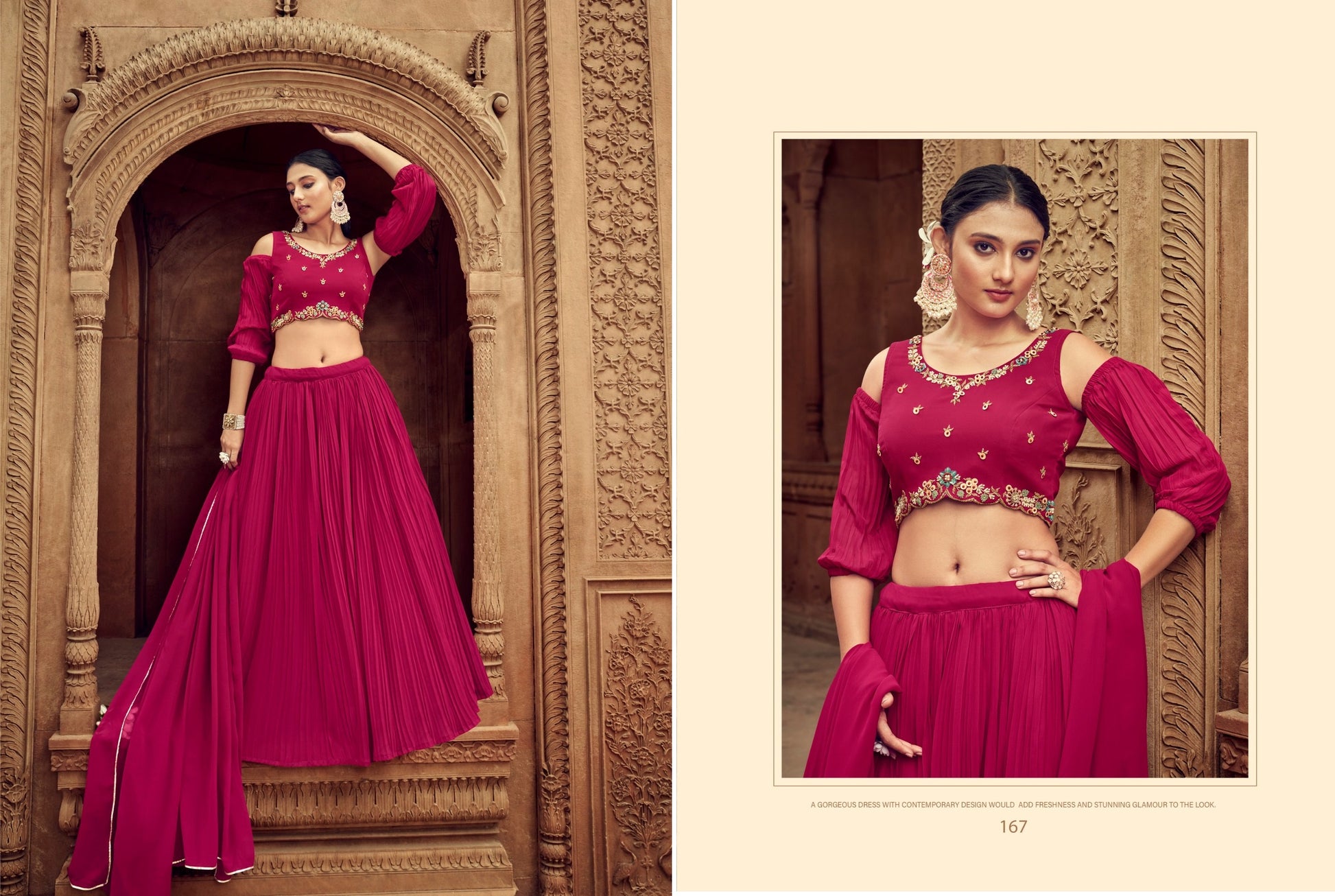 167 Nandani Shree Matee Fashion Lehenga Choli