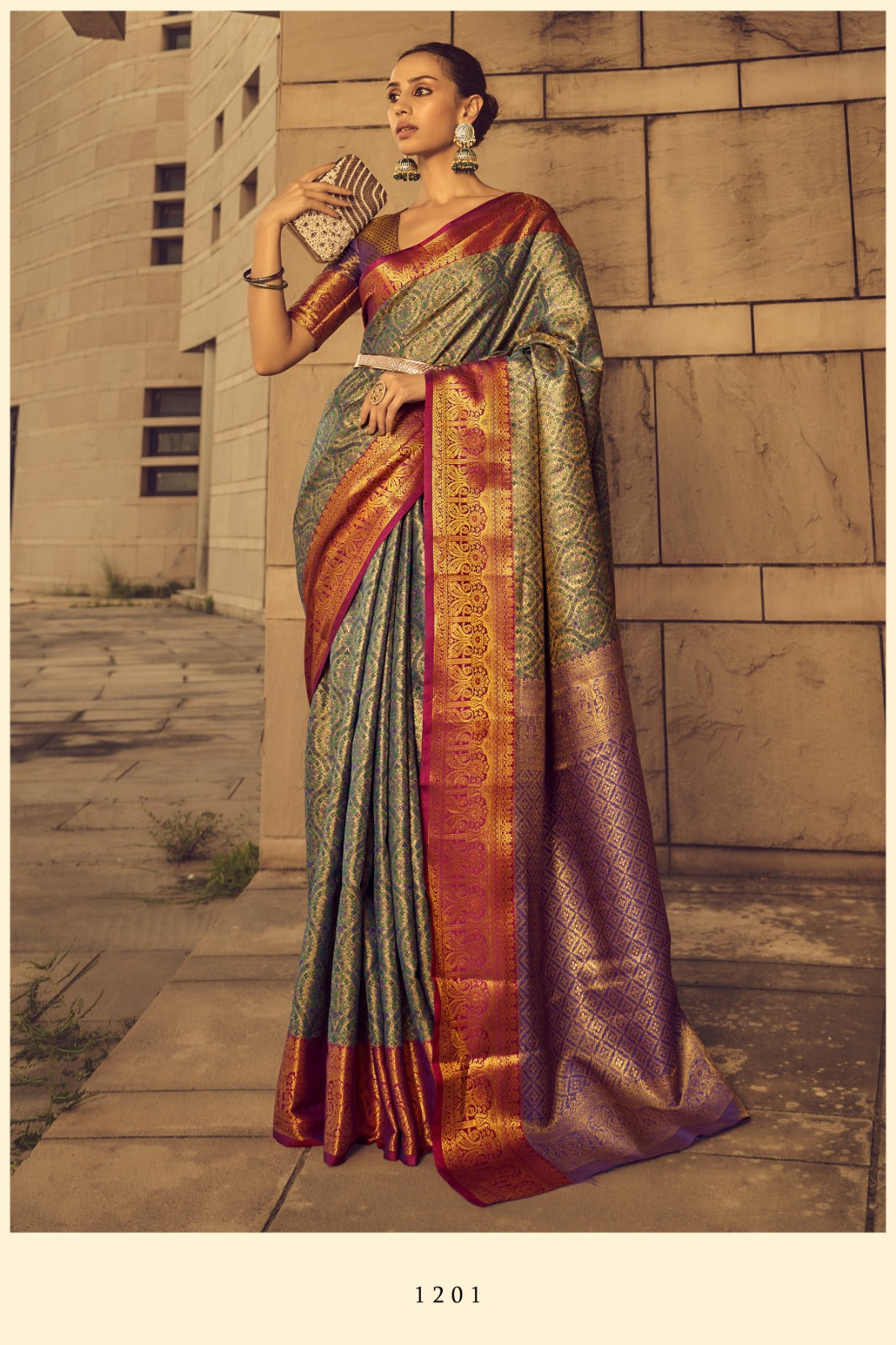 1201 Rajtex Sarees