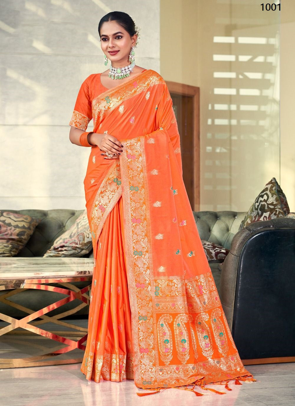 1001 Varsha Vol 6 Bunawat Sarees