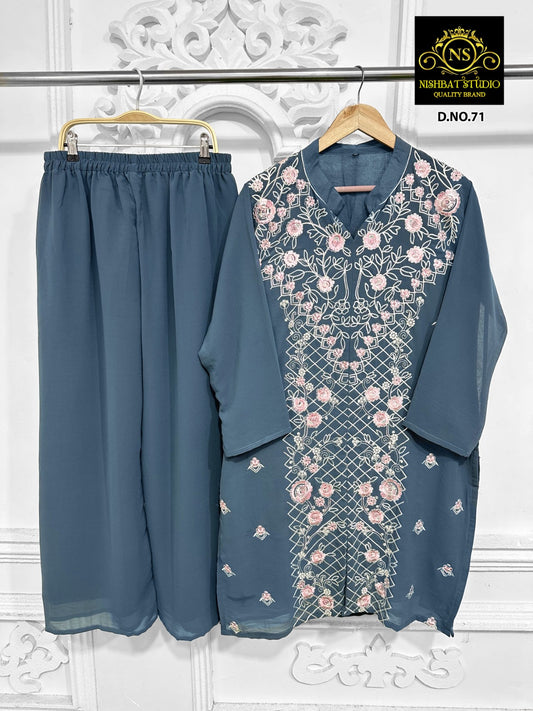 71Blue Nishbat Studio Co Ord Set