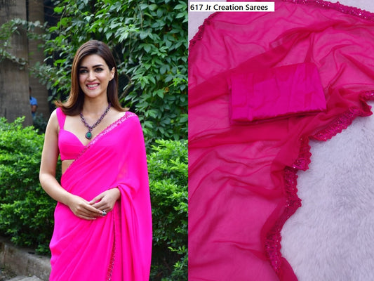 617 Jr Creation Sarees
