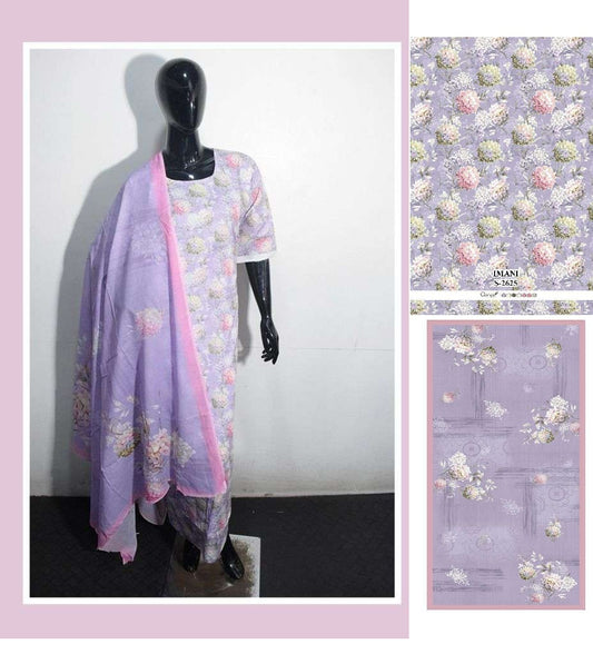 2625 Imani Ganga Unstitched Suits