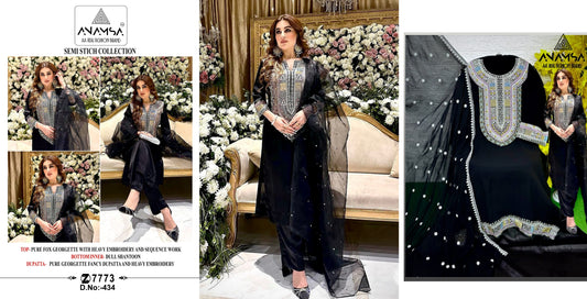 434 Anamsa Pakistani Salwar Suits