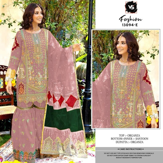 13094E Vs Fashion Pakistani Salwar Suits