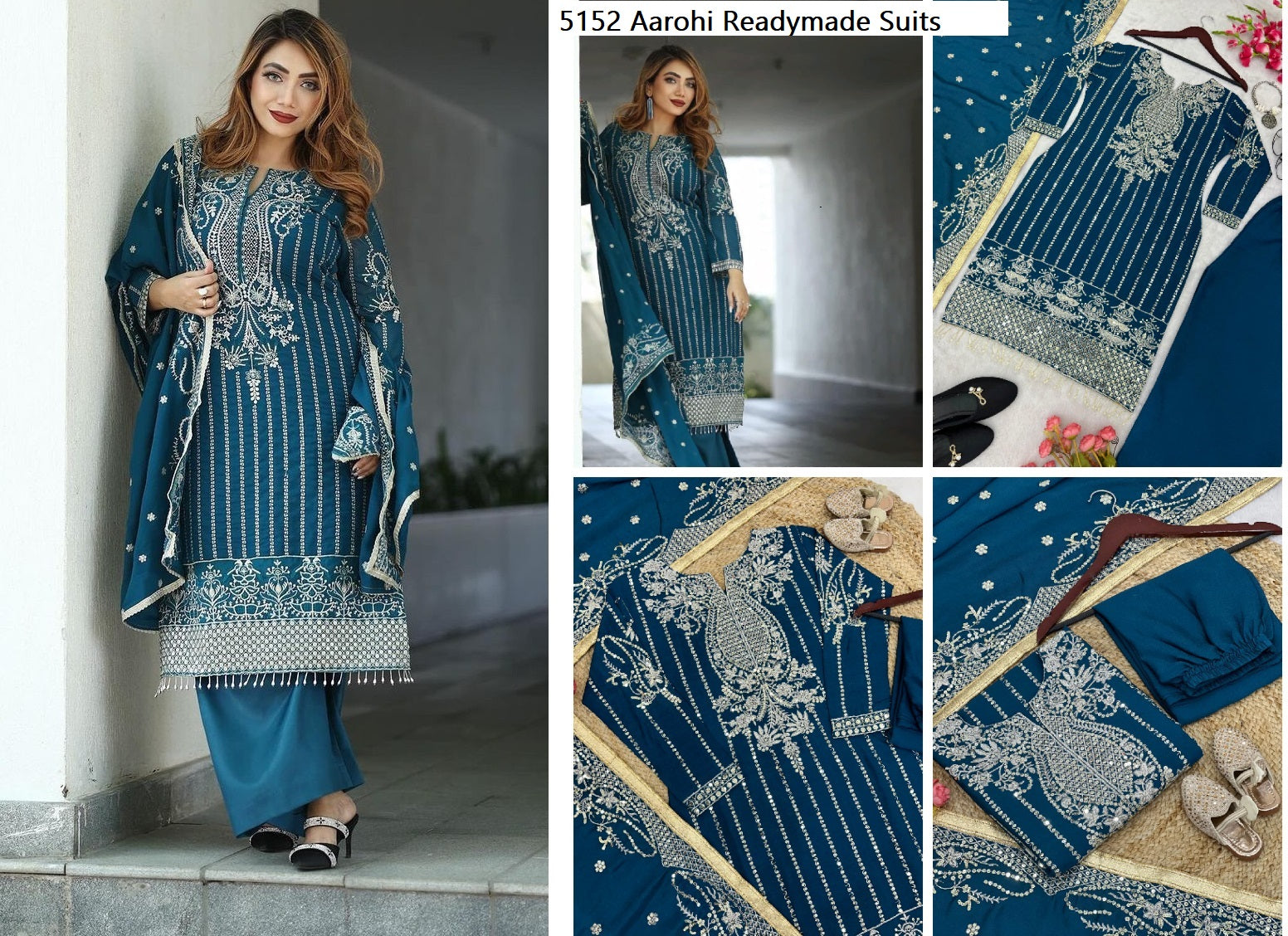 5152 Aarohi Readymade Suits