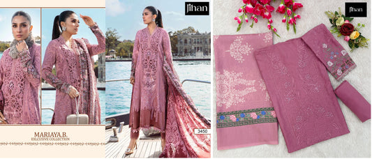 3450 Jihan Pakistani Salwar Suits