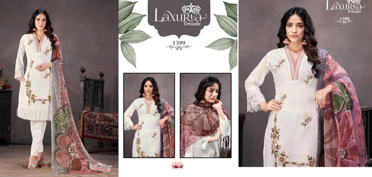 1399 Laxuria Trendz Pakistani Readymade Suits