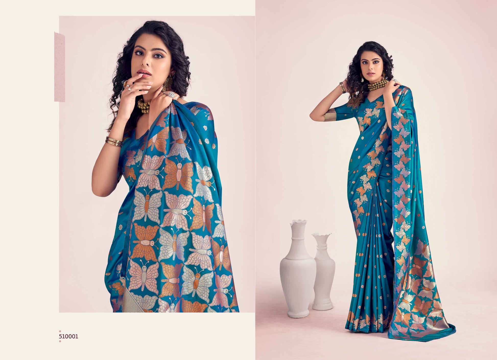 510001 Butterfly Rajpath Sarees