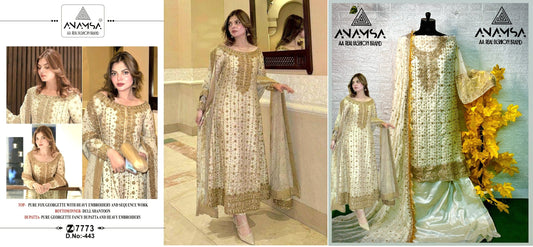 443 Anamsa Pakistani Salwar Suits