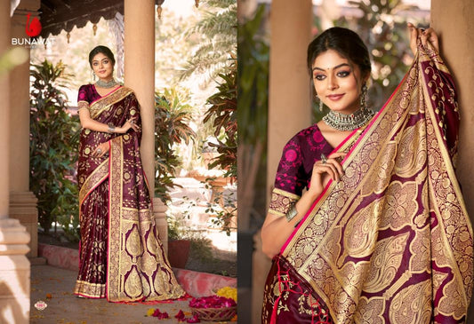 1001 Tana Bana Bunawat Sarees