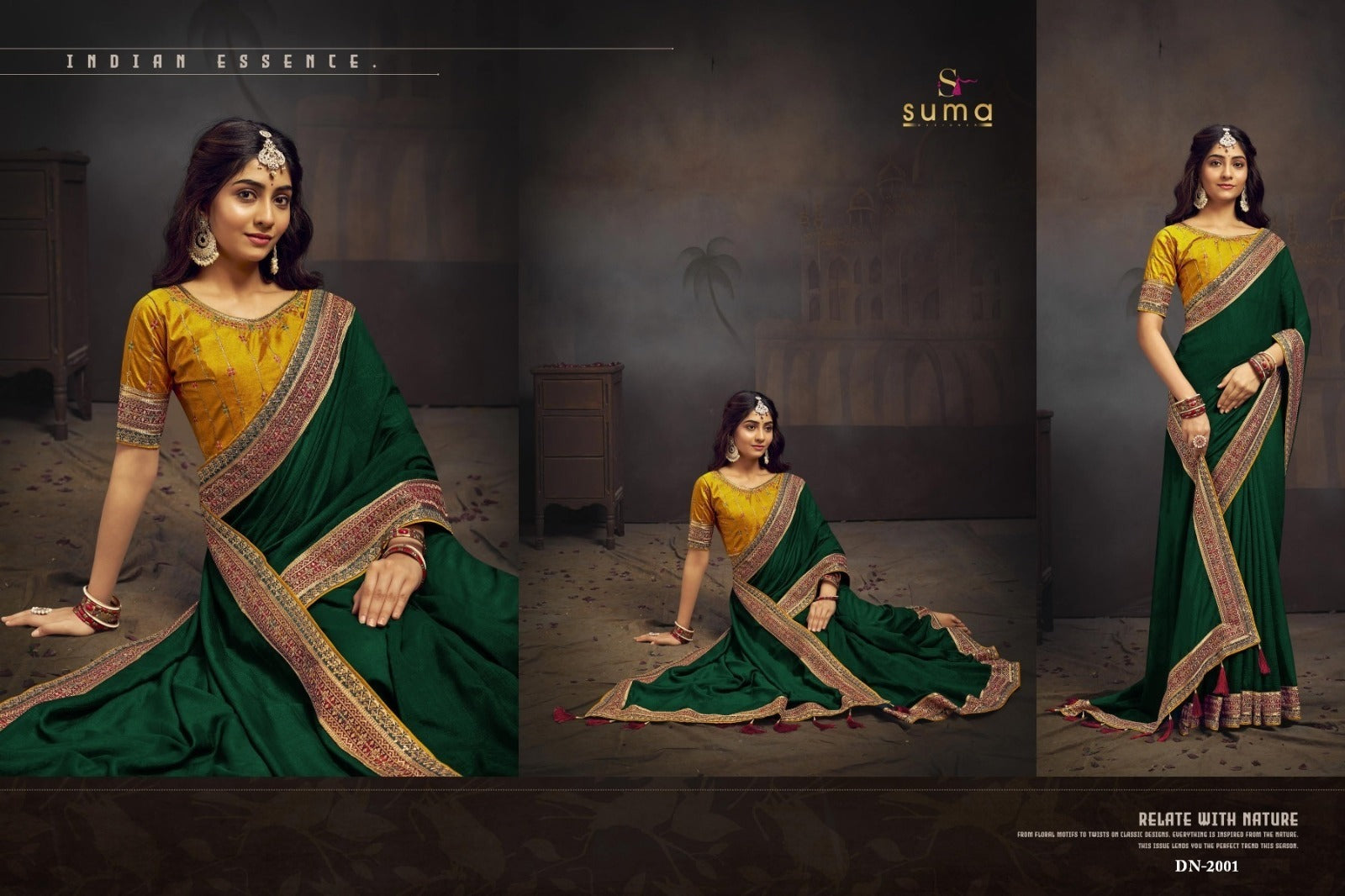 2001 Miransh Suma Designer Sarees
