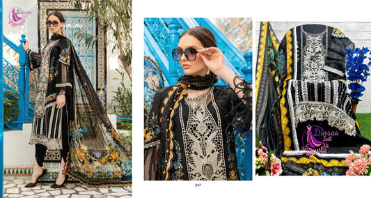 247 Maria B Vol 4 Dinsaa Suit Pakistani Salwar Suits