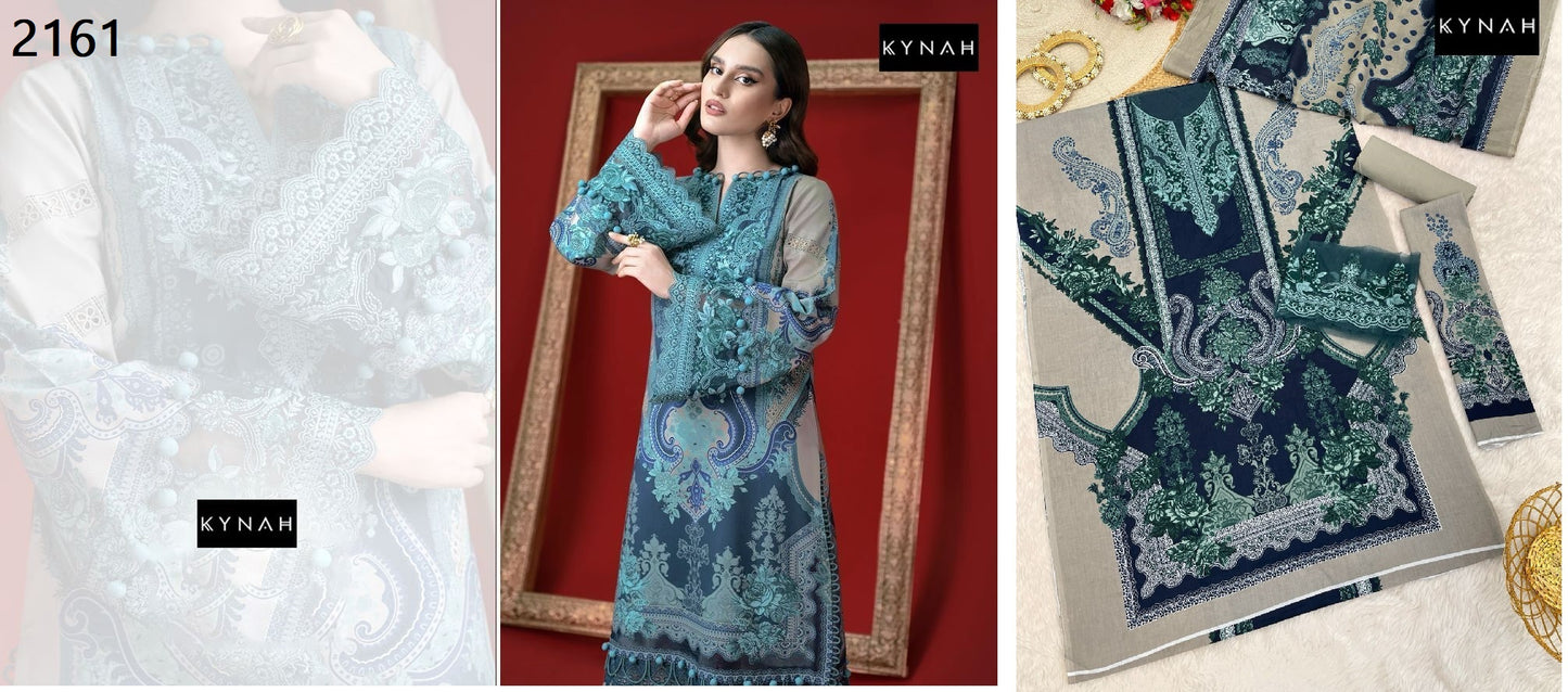 2161 Kynah Pakistani Salwar Suits