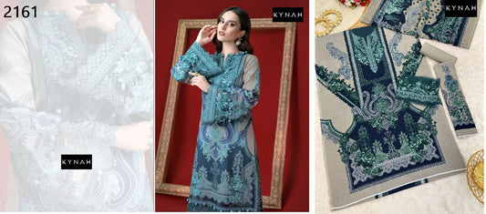 2161 Kynah Pakistani Salwar Suits