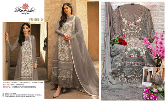 556-D Ramsha Pakistani Salwar Suits