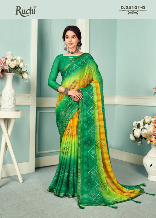 24101-D Dhun Vol 4 Ruchi Sarees