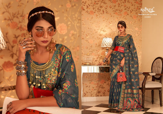 153005 Shadow Rajpath Sarees