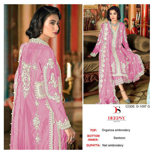 1097-G Deepsy Pakistani Salwar Suits