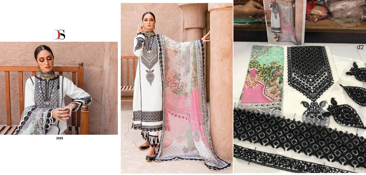 2035 Deepsy Pakistani Salwar Suits