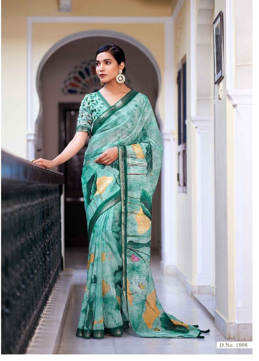 1008 Ruby Mahamani Creation Sarees