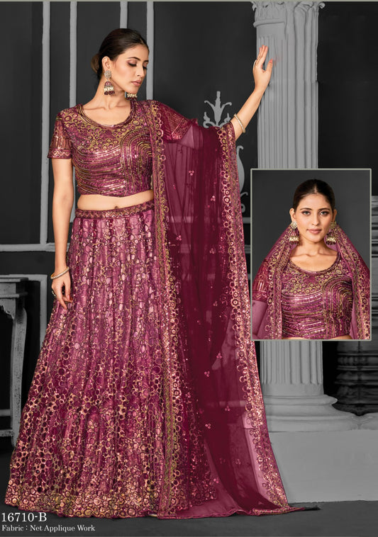 16710B Mahotsav Lehenga Choli