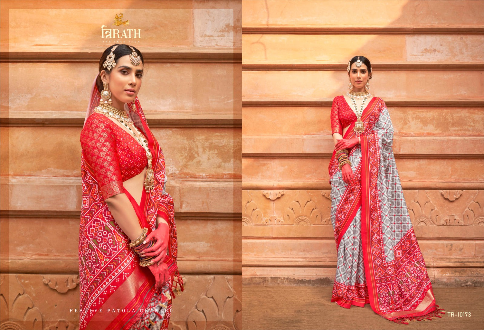 10173 Tirth Trirath Sarees