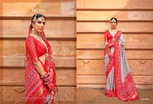 10173 Tirth Trirath Sarees